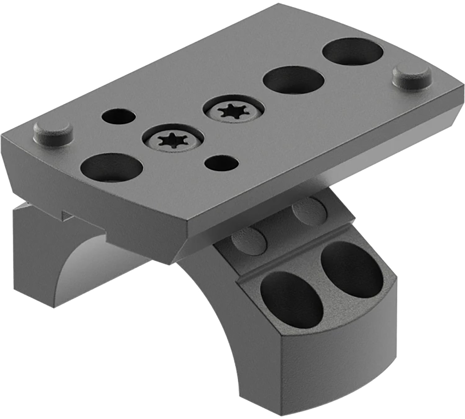 Leupold 175541 DeltaPoint Pro Matte Black 1" Tube Ring Top Mount Picatinny/Weaver