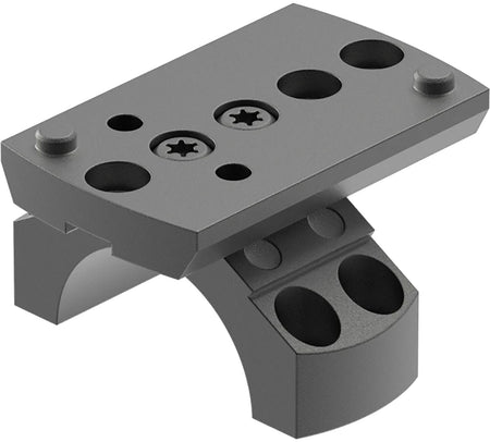 Leupold 175541 DeltaPoint Pro Matte Black 1" Tube Ring Top Mount Picatinny/Weaver