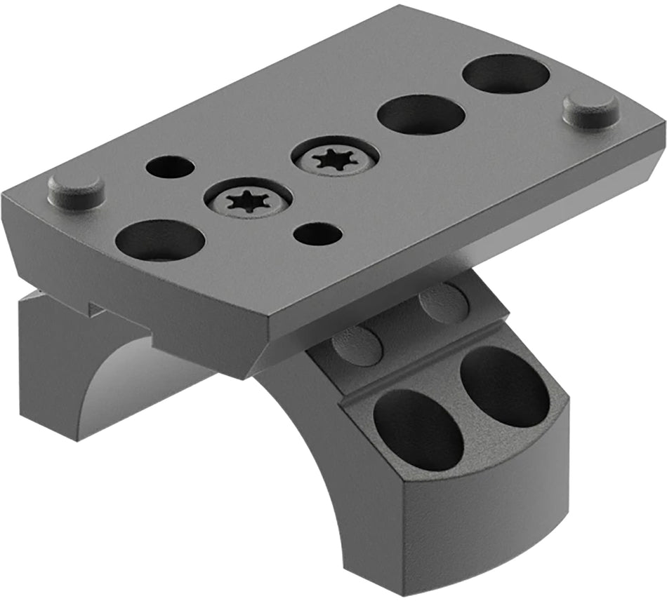 Leupold 175541 DeltaPoint Pro Matte Black 1" Tube Ring Top Mount Picatinny/Weaver
