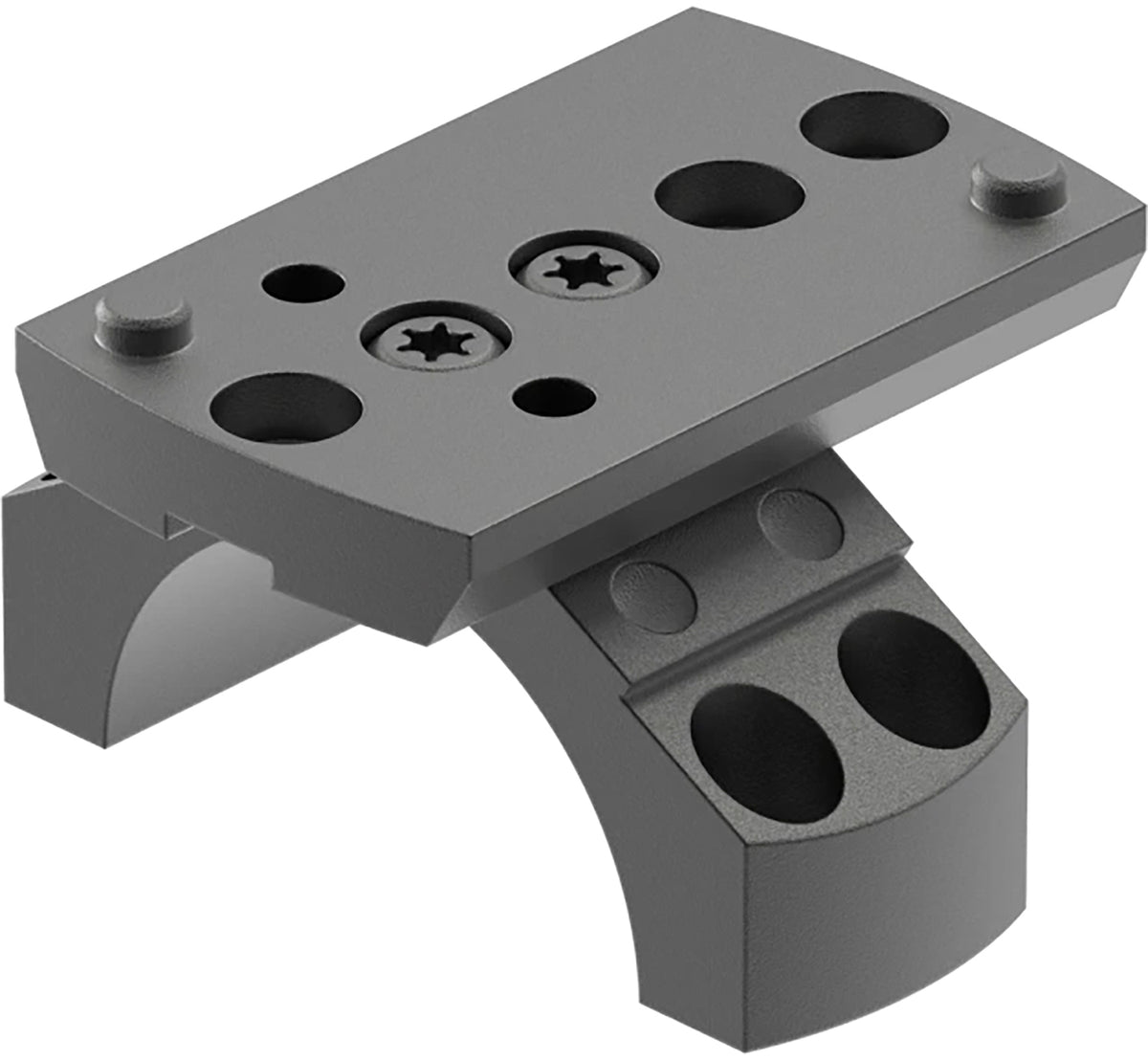 Leupold 175550 DeltaPoint Pro Matte Black 30mm Tube Ring Top Mount Picatinny/Weaver