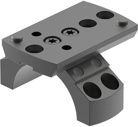 Leupold 175550 DeltaPoint Pro Matte Black 30mm Tube Ring Top Mount Picatinny/Weaver