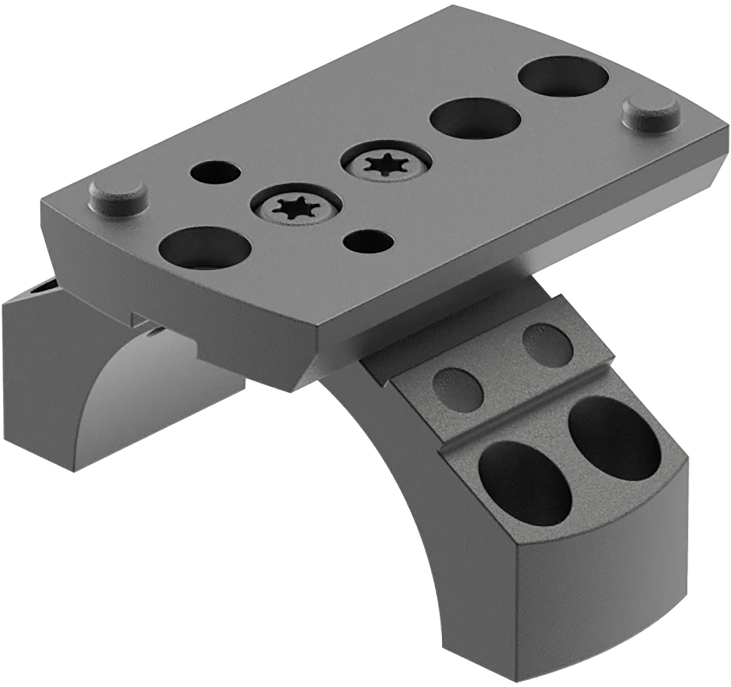 Leupold 175554 DeltaPoint Pro Matte Black 34mm Tube Ring Top Mount Picatinny/Weaver
