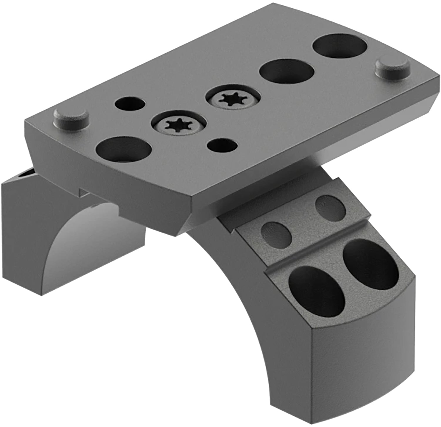 Leupold 175558 DeltaPoint Pro Matte Black 35mm Tube Ring Top Mount Picatinny/Weaver