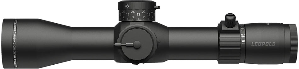 Leupold 162285 Mark 5HD 3.6-18x44mm FFP Illuminated Tremor 3 Reticle, 35mm Tube, Black