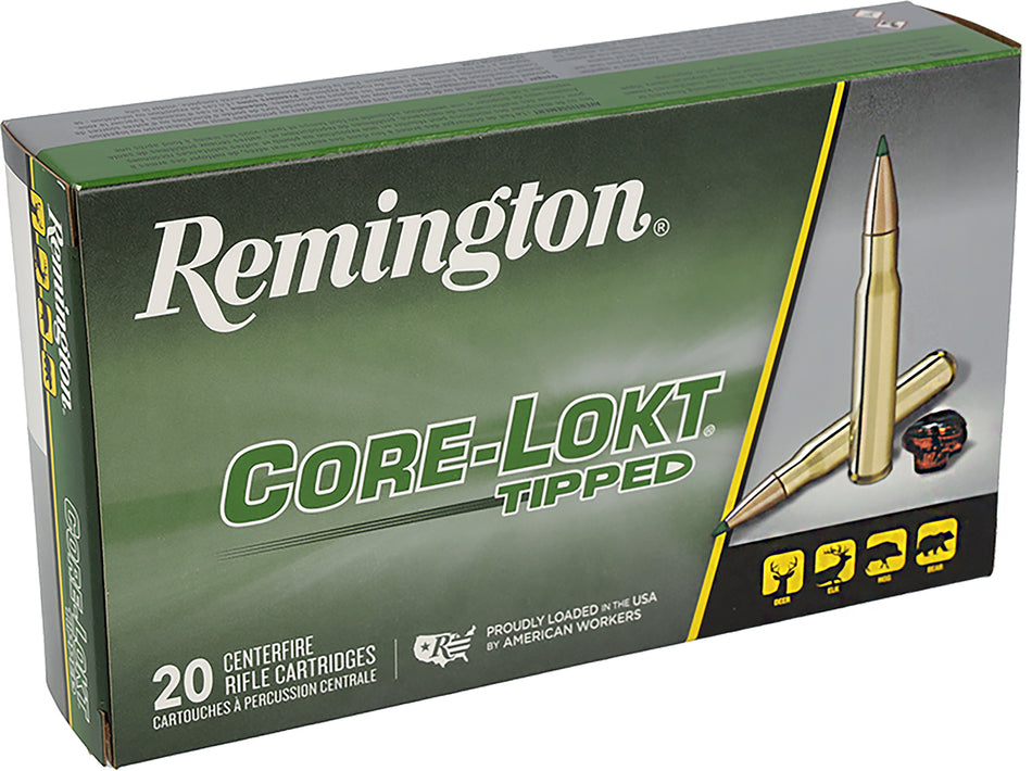 Remington 6.5 PRC Core-Lokt Tipped 140 grain Core Lokt Tipped Polymer Tip ammunition
