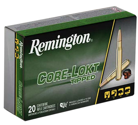 Remington 7mm PRC Core-Lokt Tipped 175 grain Core Lokt Tipped Polymer Tip ammunition