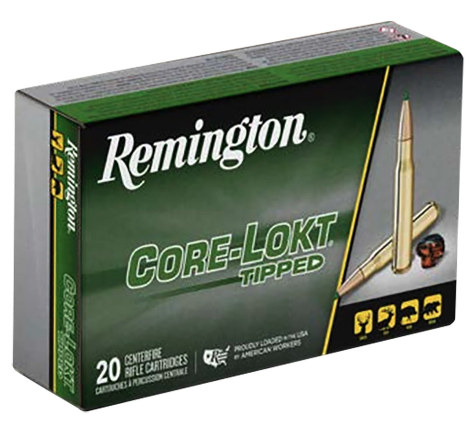 Remington 7mm PRC Core-Lokt Tipped 175 grain Core Lokt Tipped Polymer Tip ammunition
