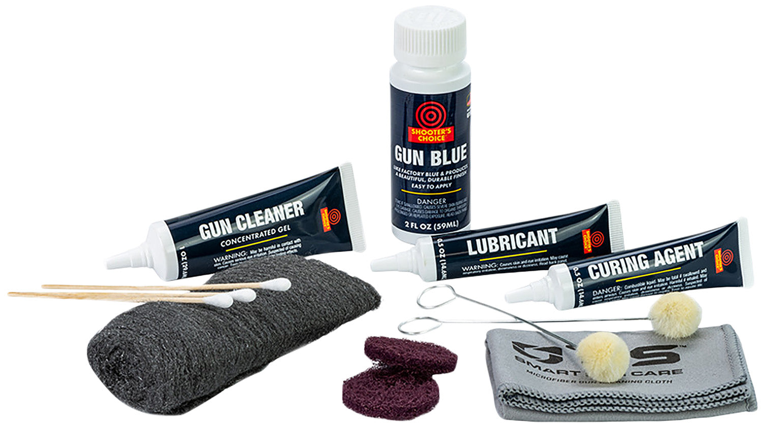 Shooters Choice Gun Blue Kit Cold Process Metal Refinishing Set