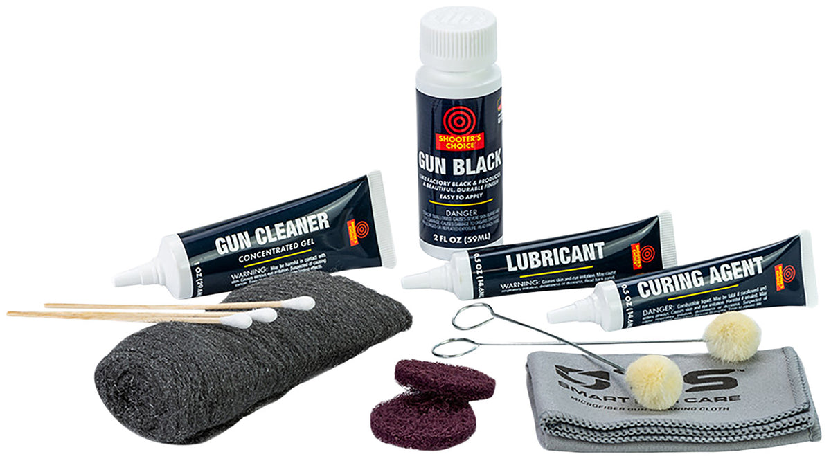 Shooters Choice Gun Black Kit Cold Process Metal Refinishing Set