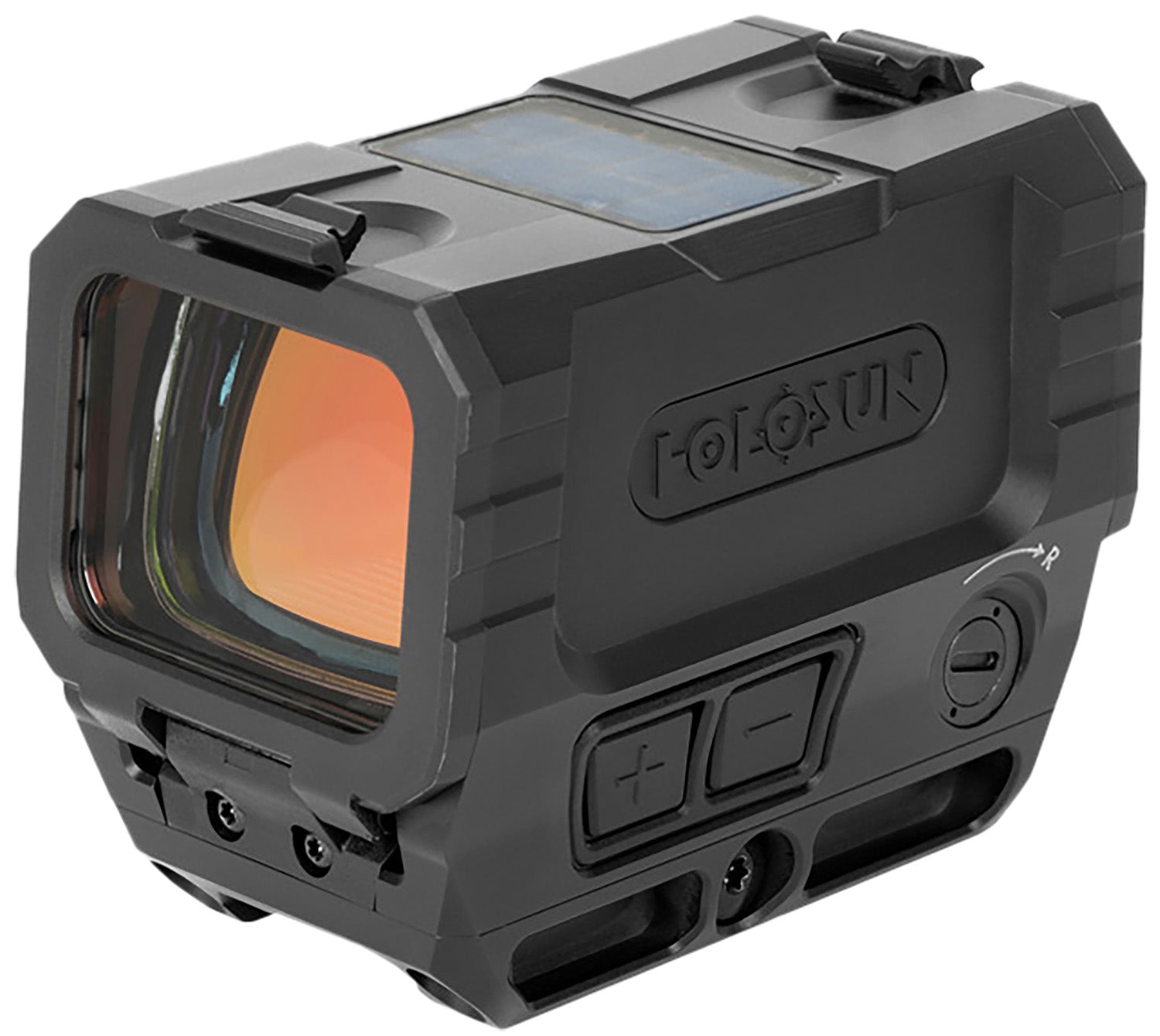 Holosun AEMS Max Ronin Red 1x 2 MOA Dot 65 MOA Circle Picatinny Mount Optic