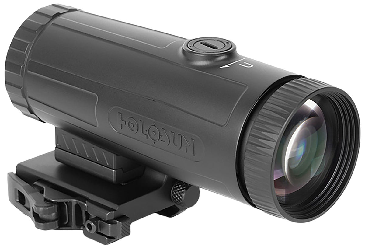 Holosun HM6X 6x Magnifier for Rifle Black Anodized Absolute and Lower 1/3 Co-Witness
