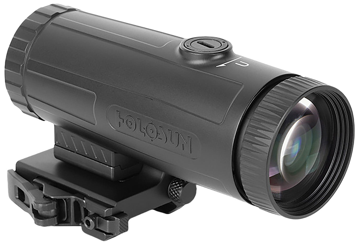 Holosun HM6X 6x Magnifier for Rifle Black Anodized Absolute and Lower 1/3 Co-Witness