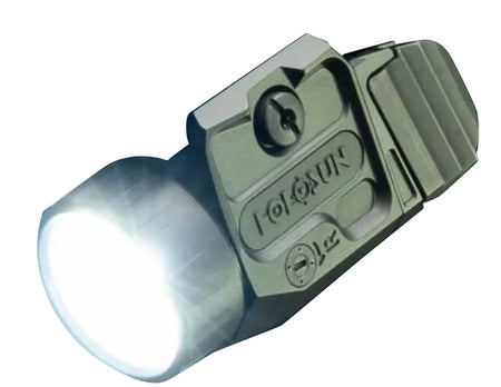 Holosun PIDKPLUS Positive ID Device Plus 1000 Lumens Black 7075 T-6 Aluminum Rail-Mount Light