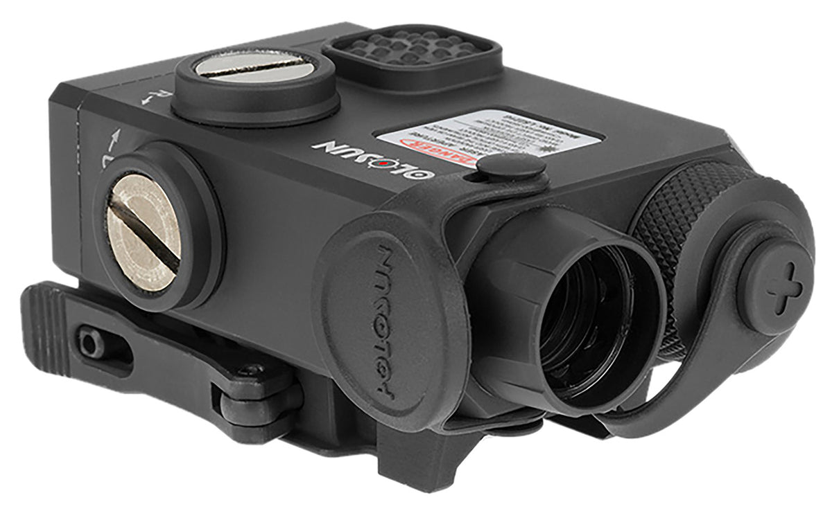 Holosun LS221R Matte Black Visible Red Laser with Coaxial IR Laser for Night Vision Devices