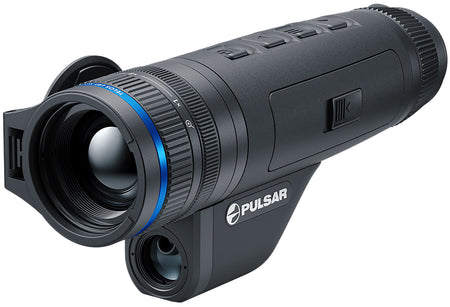 Pulsar Telos LRF XQ35 Thermal Handheld Monocular with Rangefinder 3-12x35mm 384x288 17 Microns