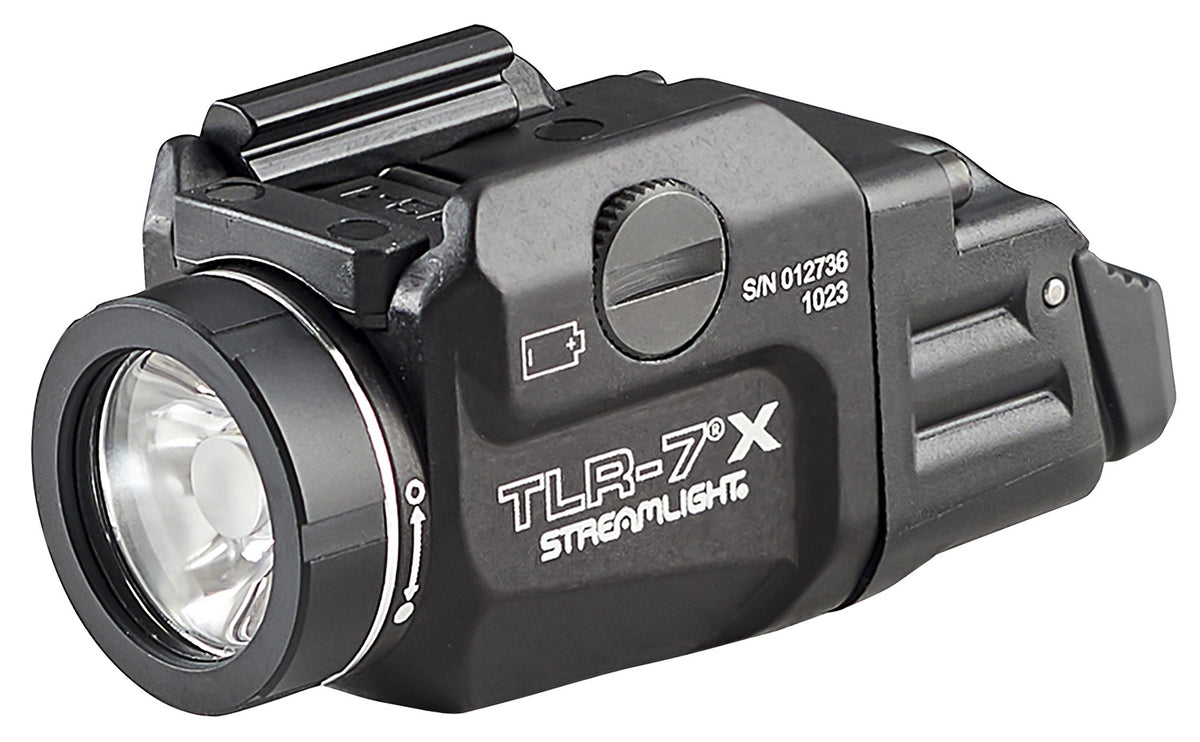 Streamlight 69455 TLR-7 X USB 500 Lumen Rail-Mount Gun Light Black Anodized