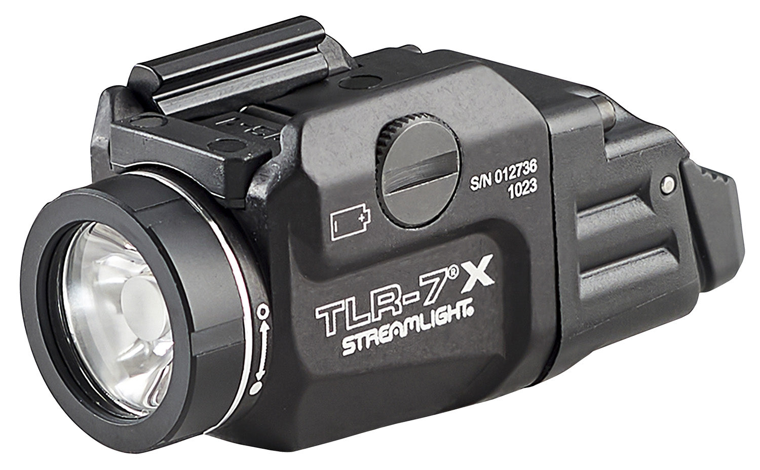 Streamlight 69455 TLR-7 X USB 500 Lumen Rail-Mount Gun Light Black Anodized