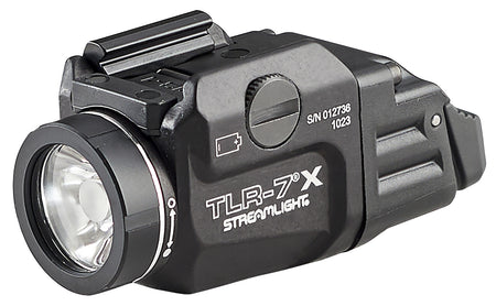 Streamlight 69455 TLR-7 X USB 500 Lumen Rail-Mount Gun Light Black Anodized