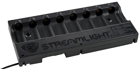 Streamlight 20230 8-Unit CR123A Battery Bank Charger 12V DC