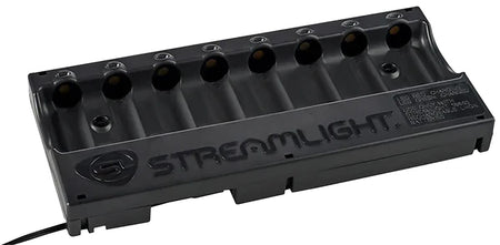 Streamlight 20231 8-Unit CR123A Battery Bank Charger 100/120 Volt AC