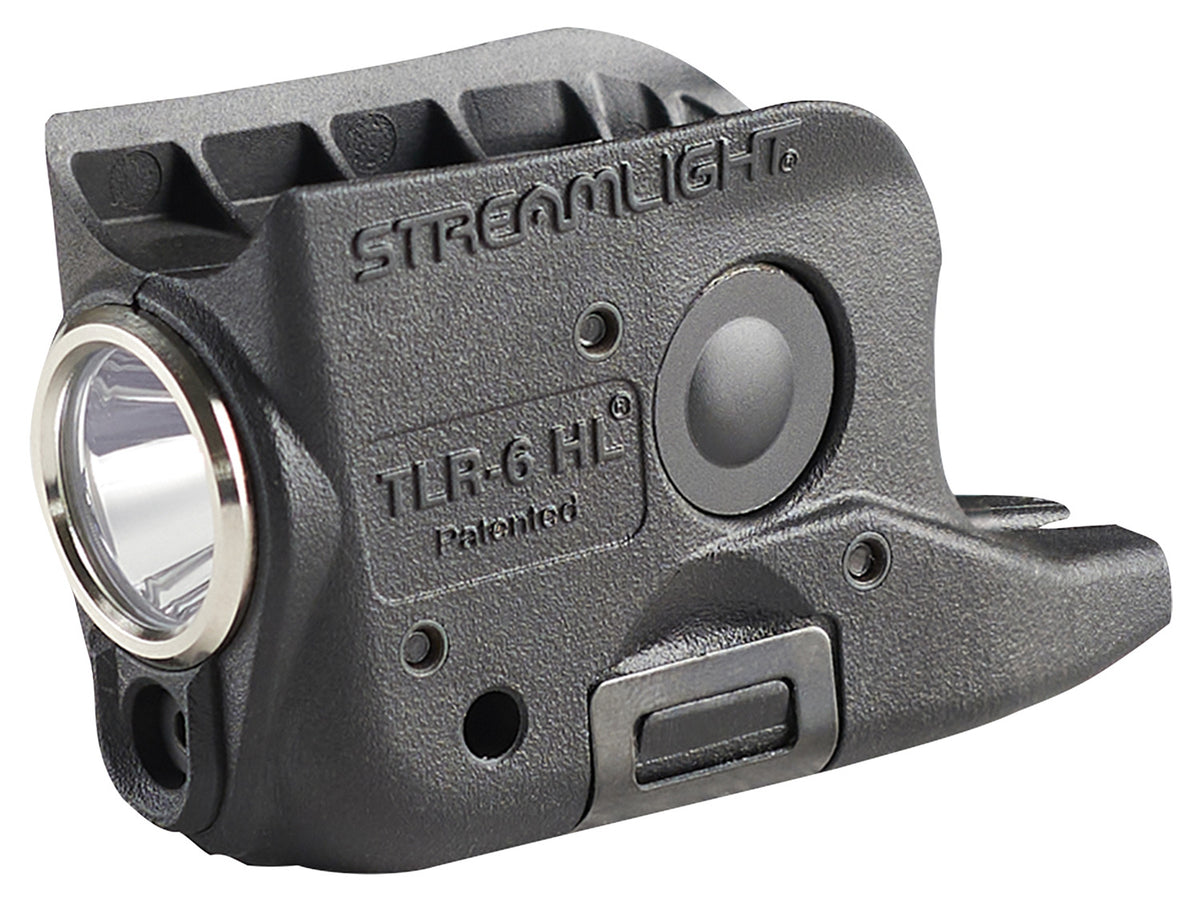 Streamlight 69340 TLR-6 HL 300 Lumen Light Red Laser Black for Glock 42/43/43X/48