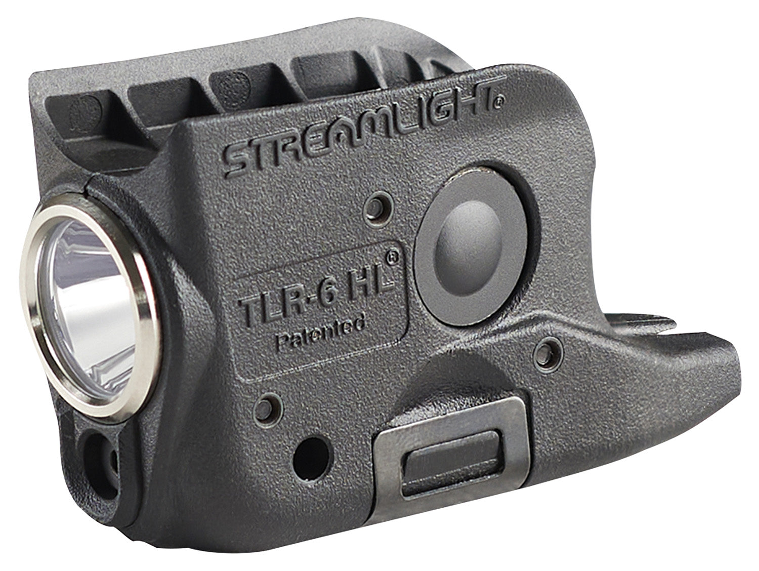 Streamlight 69340 TLR-6 HL 300 Lumen Light Red Laser Black for Glock 42/43/43X/48