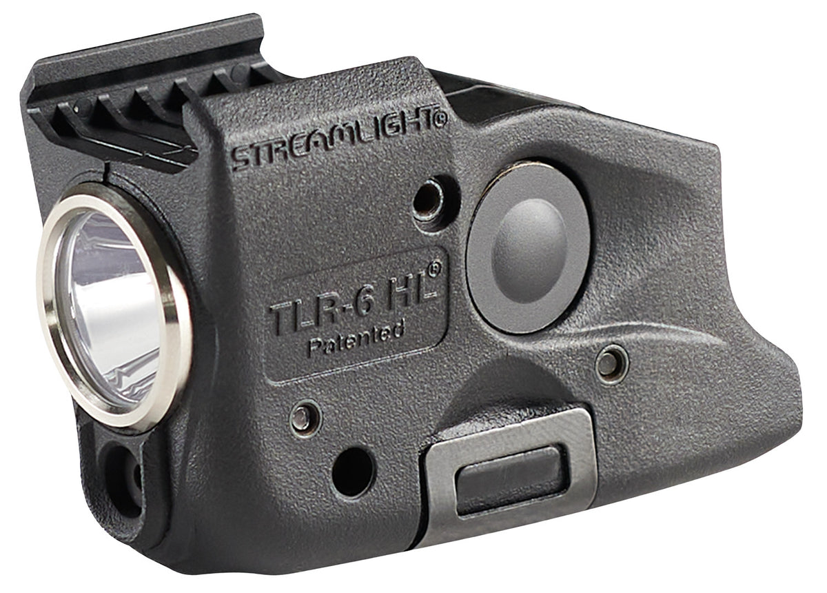 Streamlight 69343 TLR-6 HL 300 Lumen Rechargeable Gun Light Red Laser Glock Gen 3/4/5