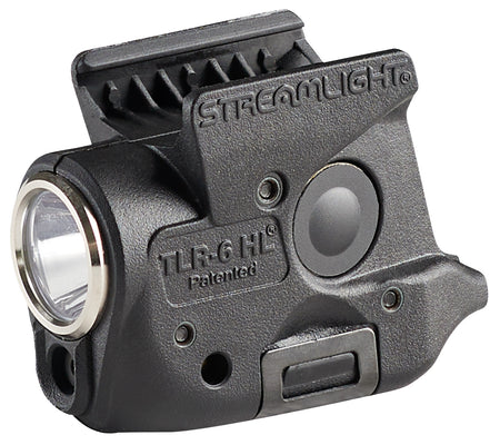 Streamlight 69344 TLR-6 HL 300 Lumens Black Sig Sauer P365/P365 XL Weapon Light & Red Laser