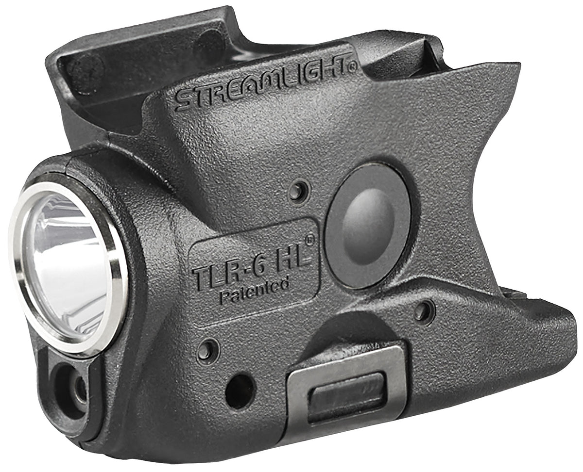 Streamlight 69342 TLR-6 HL 300 Lumen Light Red Laser Black S&W M&P Shield