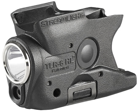 Streamlight 69342 TLR-6 HL 300 Lumen Light Red Laser Black S&W M&P Shield