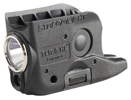 Streamlight 69350 TLR-6 HL G 300 Lumens Black Glock 42/43/43X/48 Weapon Light with Green Laser