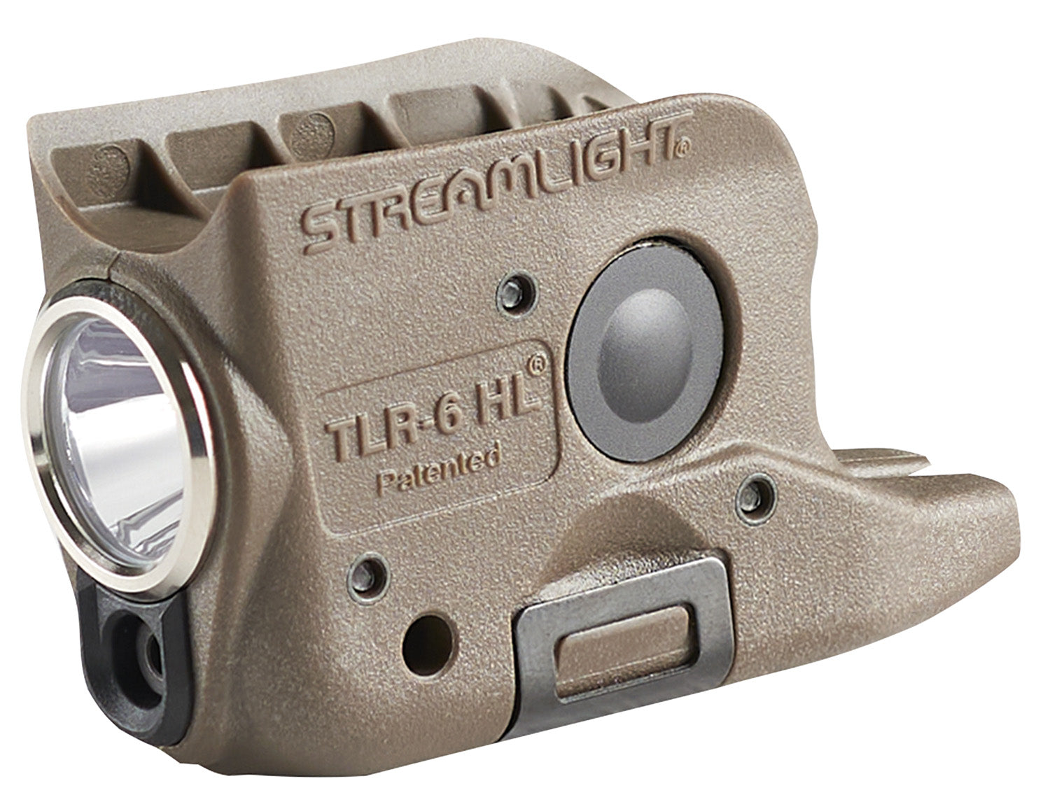 Streamlight 69351 TLR-6 HL G 300 Lumens Flat Dark Earth Glock 42/43/43X/48 Weapon Light Green Laser
