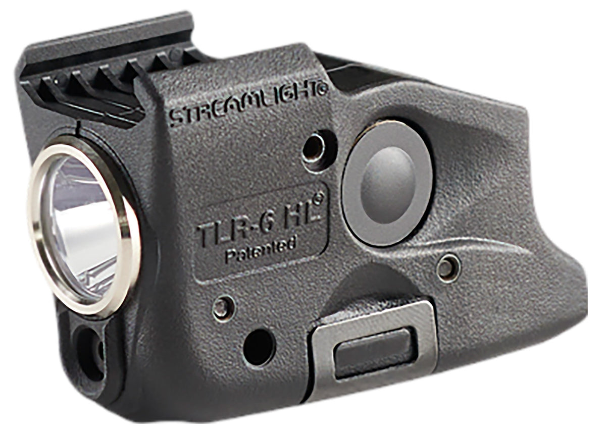 Streamlight 69352 TLR-6 HL G 300 Lumen Light & Green Laser Black for S&W Shield/P365/Glock 42/43