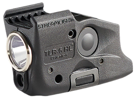 Streamlight 69352 TLR-6 HL G 300 Lumen Light & Green Laser Black for S&W Shield/P365/Glock 42/43