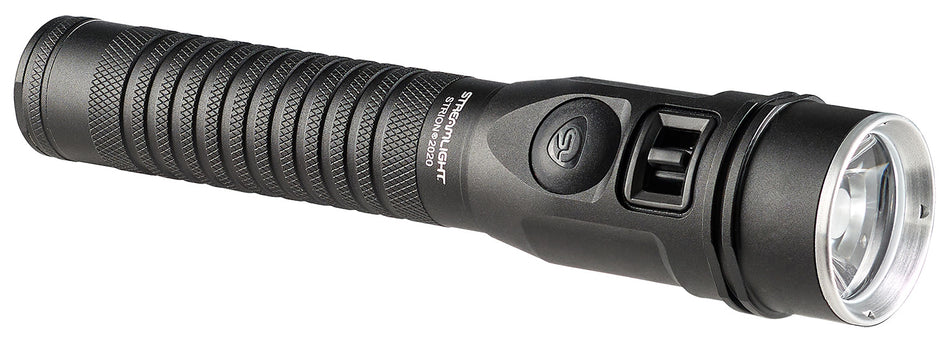 Streamlight 74434 Strion 2020 1200 Lumens Black Anodized White LED Flashlight with Charging Cradle