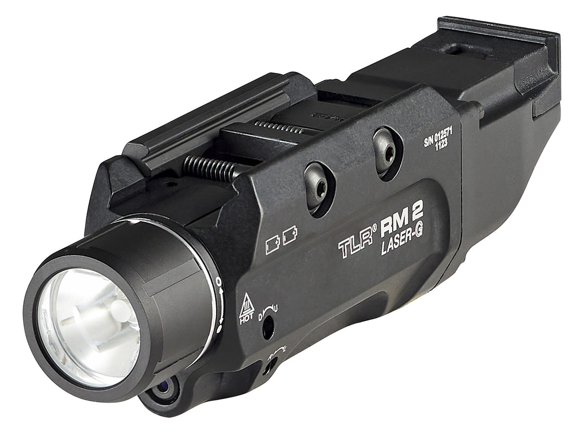 Streamlight 69454 TLR-2 RM 1000 Lumen Tactical Light Green Laser Black Picatinny Mount