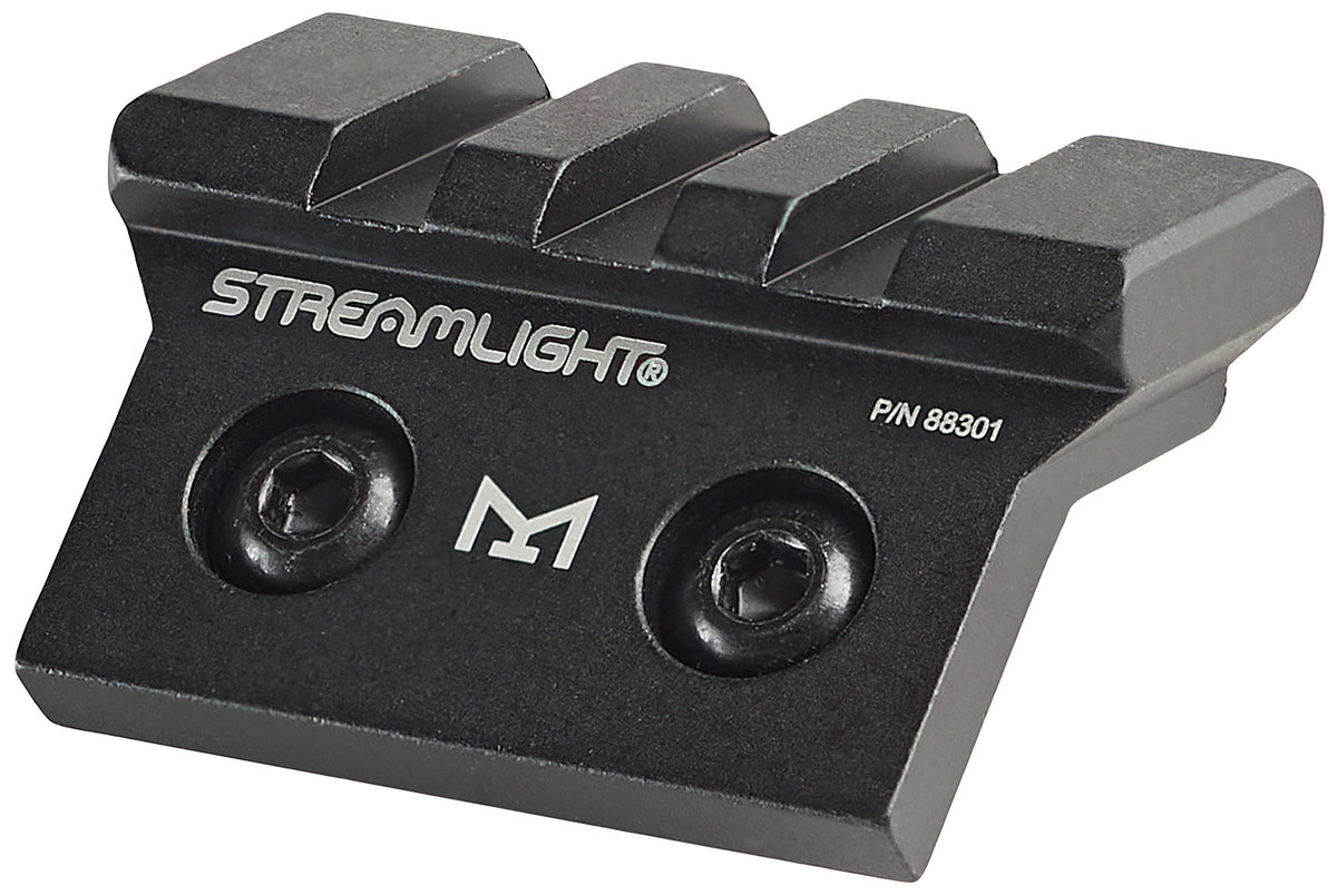 Streamlight M-LOK Mount 88301 Black Fits TLR 1/2 TLR RM 1/2 TLR 9/10 Light Systems