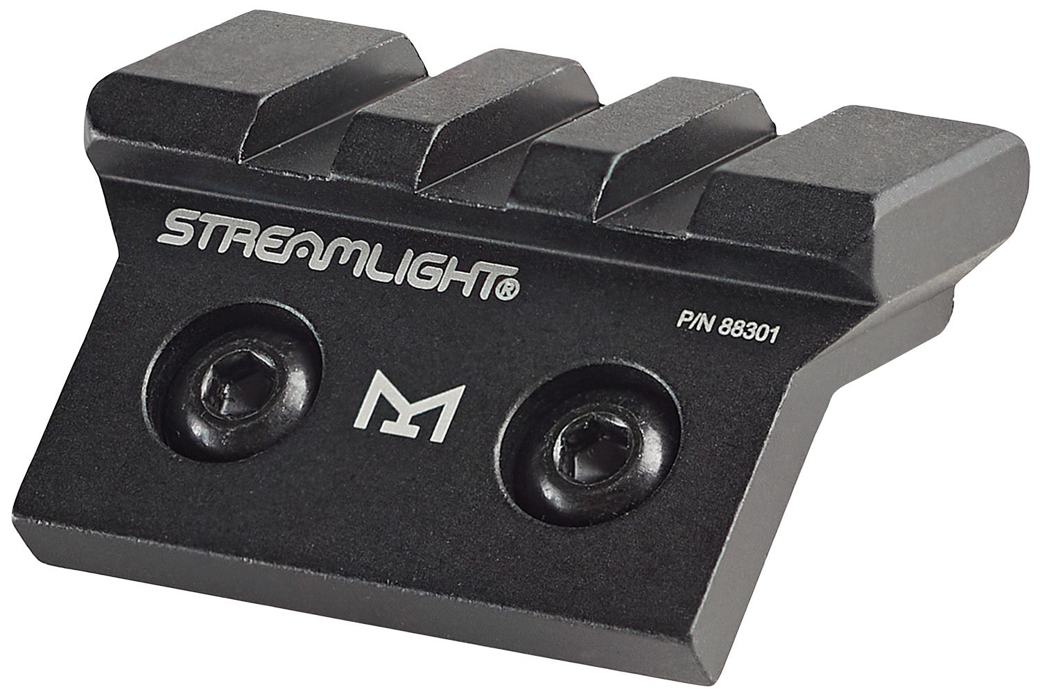 Streamlight M-LOK Mount 88301 Black Fits TLR 1/2 TLR RM 1/2 TLR 9/10 Light Systems