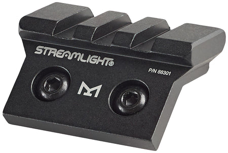 Streamlight M-LOK Mount 88301 Black Fits TLR 1/2 TLR RM 1/2 TLR 9/10 Light Systems