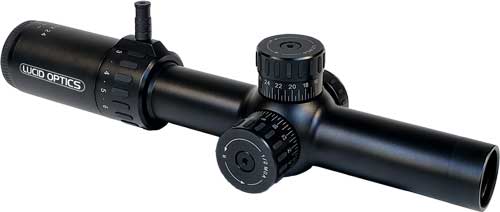 Lucid L7 Rifle Scope 1-6x24 Blue Illuminated P7 MOA Reticle 30mm SFP