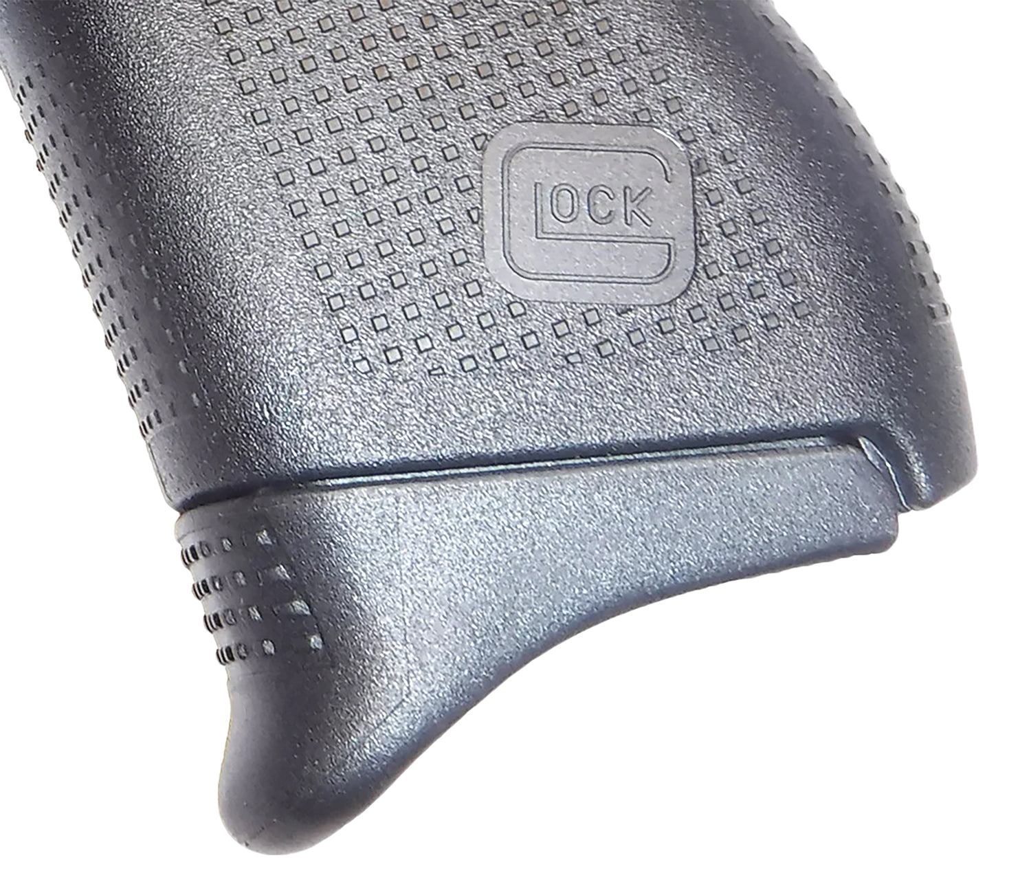 Pearce Grip PG43 Black Polymer Magazine Extension – Glock 43, Matches Factory Texture, 3/4" Longer Grip