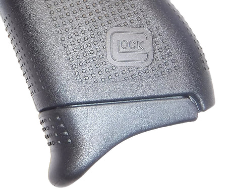 Pearce Grip PG43 Black Polymer Magazine Extension – Glock 43, Matches Factory Texture, 3/4" Longer Grip