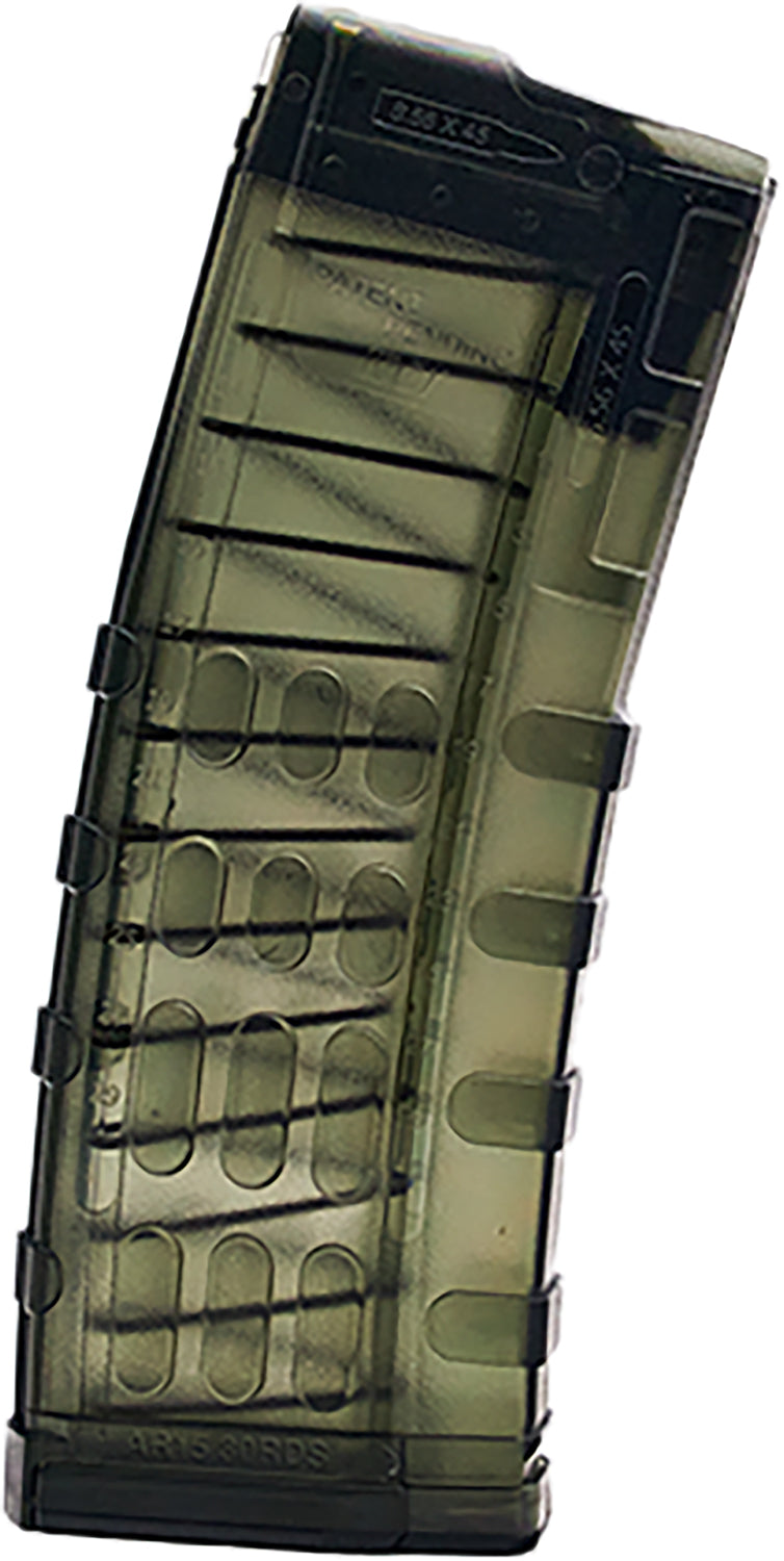 KCI USA KCIMZ065 AR-15 Pattern .223/5.56 NATO 30rd Black Polymer Magazine