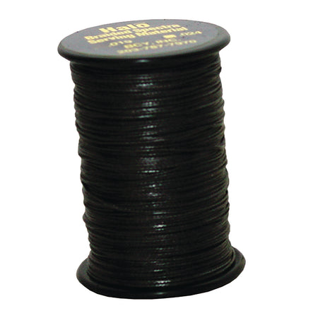 BCY Halo .019 Black 75 yd. Bowstring Serving Braided Spectra