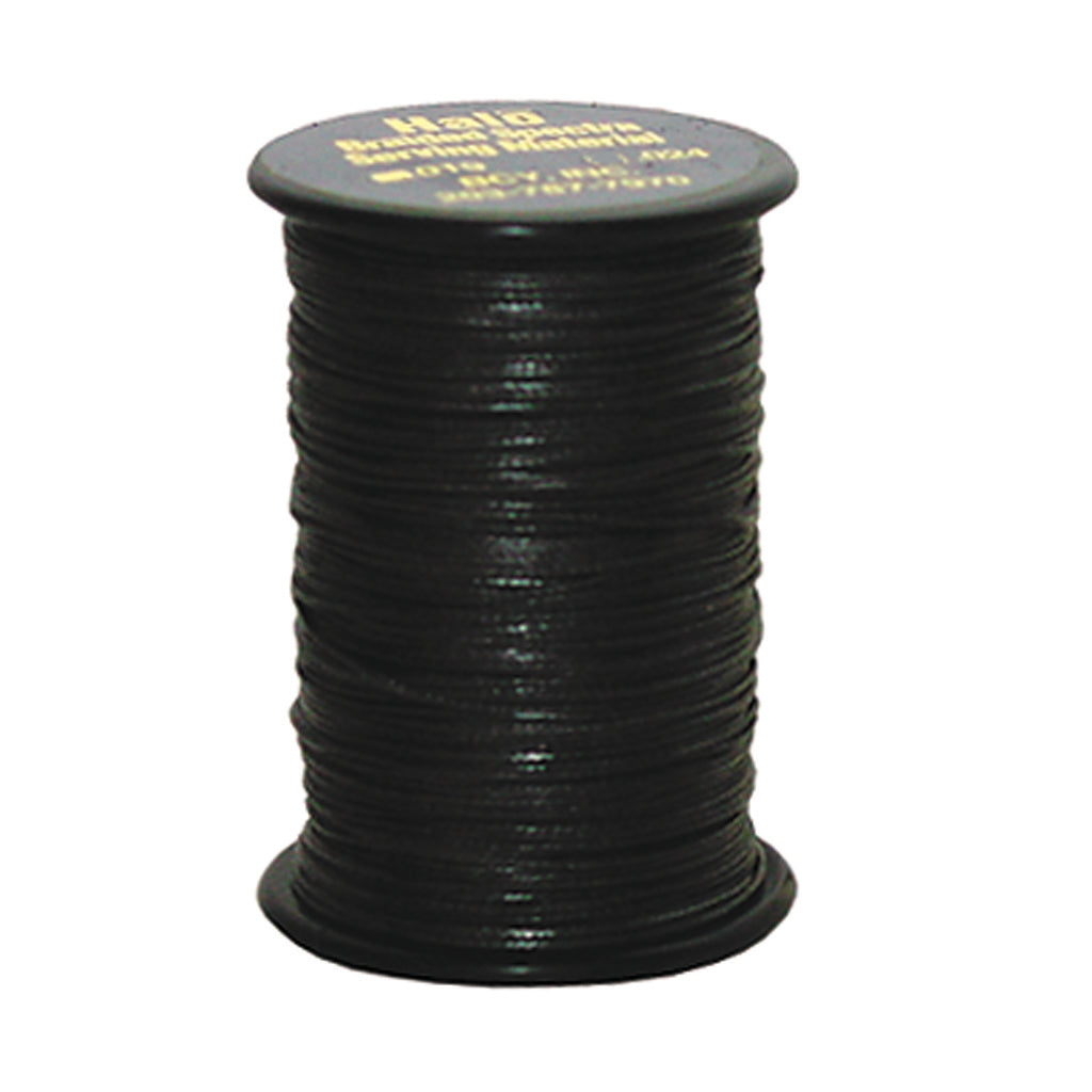 BCY Halo .024 Black 45 yd. Bowstring Serving Braided Spectra