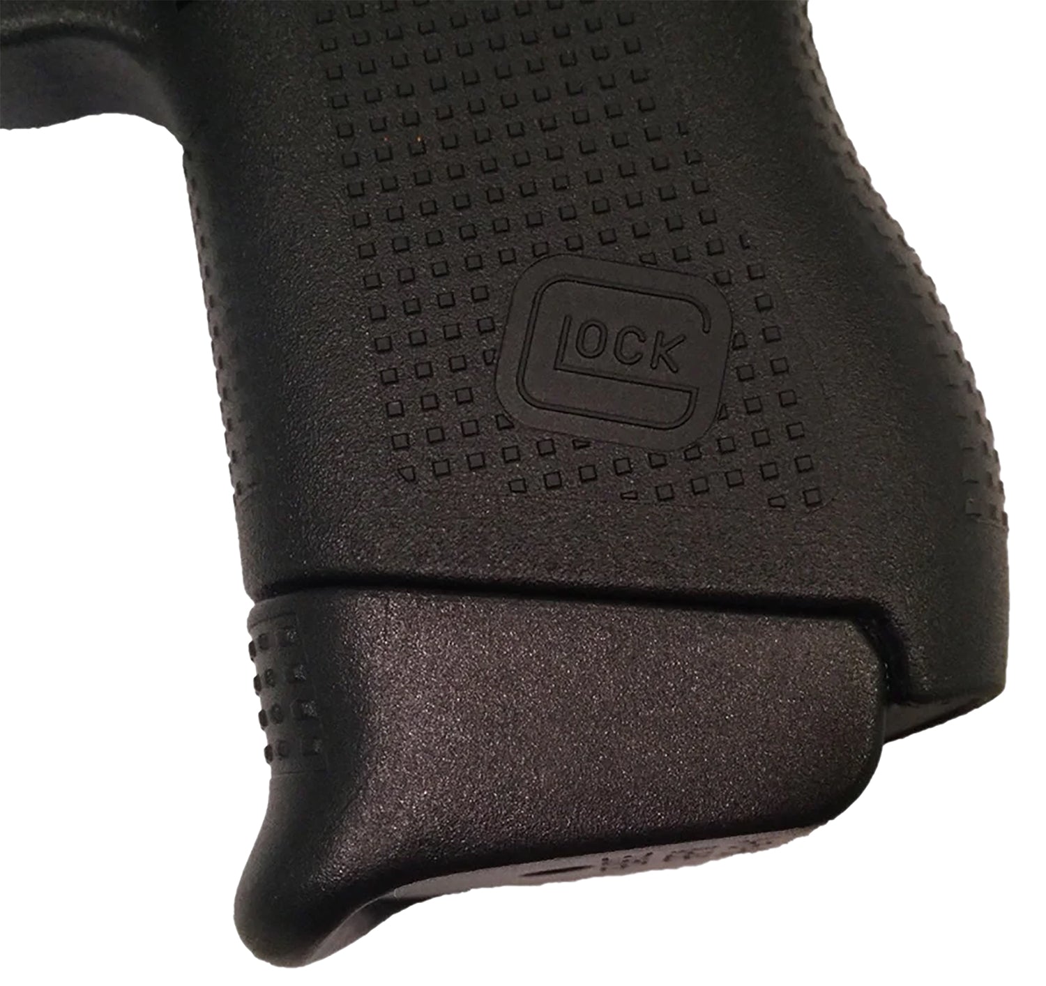 Pearce Grip PG42+1 Black Polymer Magazine Extension – Glock G42, Adds 1 Round, Factory Texture Pattern