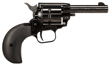 Heritage Mfg BK229WB3BH Barkeep Compact Frame 22 WMR 9rd 3" Black Oxide Steel Barrel, Frame & Cylinder, Black Birds Head G10 Grip, Exposed Hammer