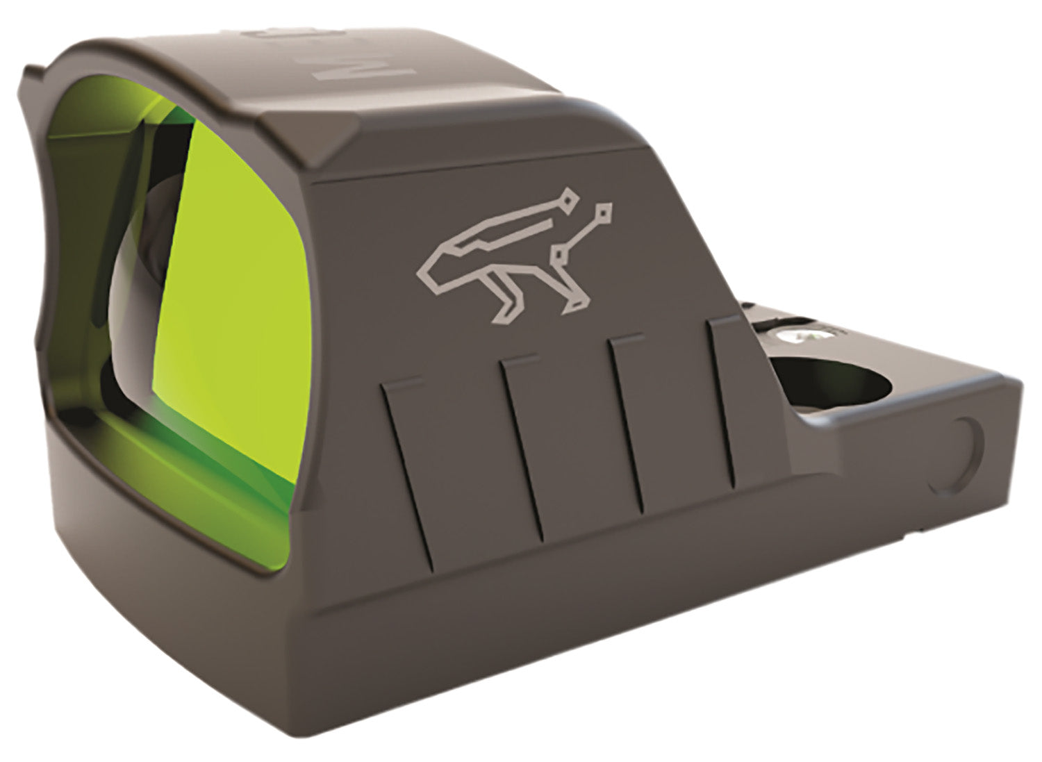 Canik Mecanik M01 Tactical Micro Reflex Sight 3 MOA Red Dot Black Anodized