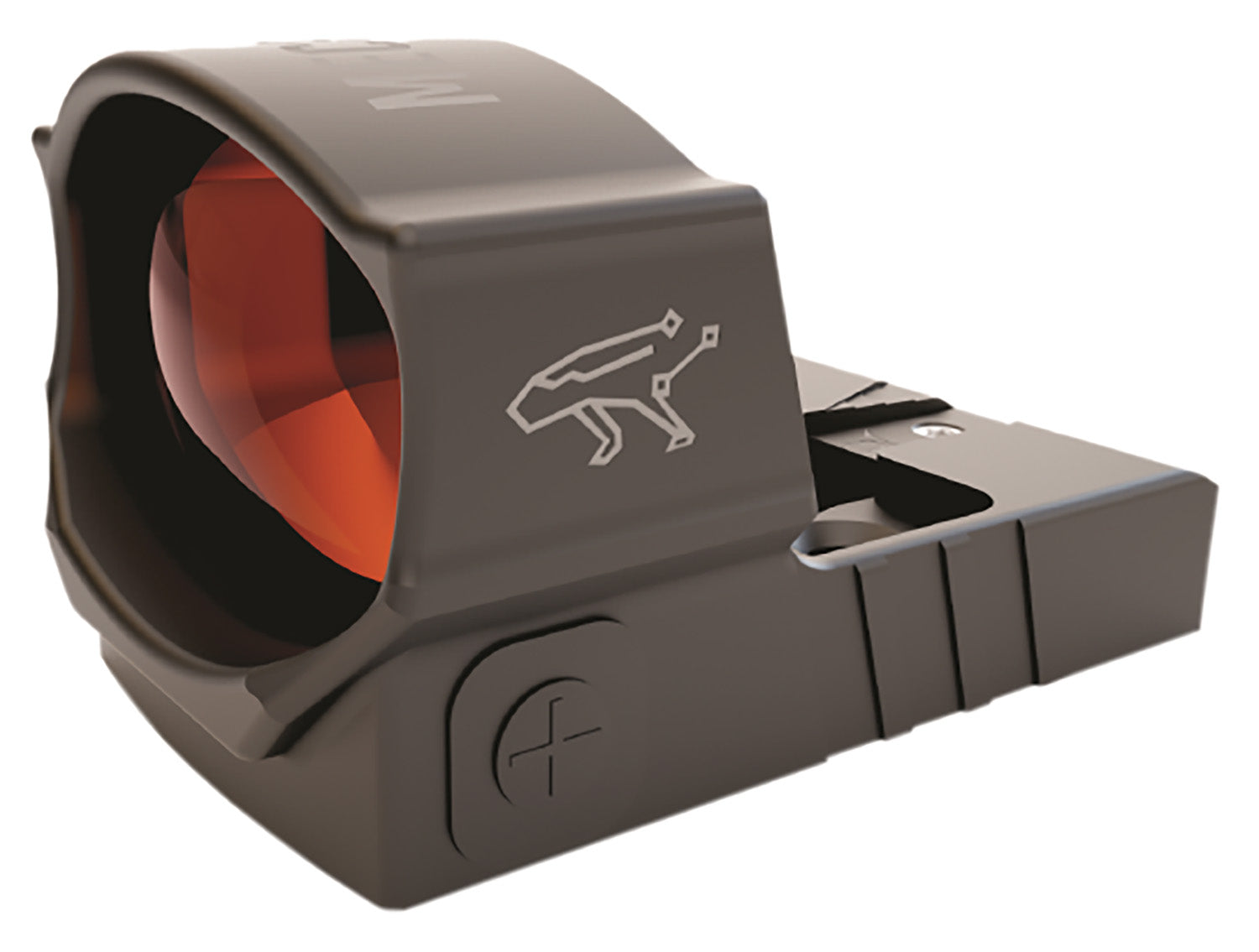 Canik Mecanik M02 Versatile Reflex Sight 3 MOA Red Dot Black Anodized