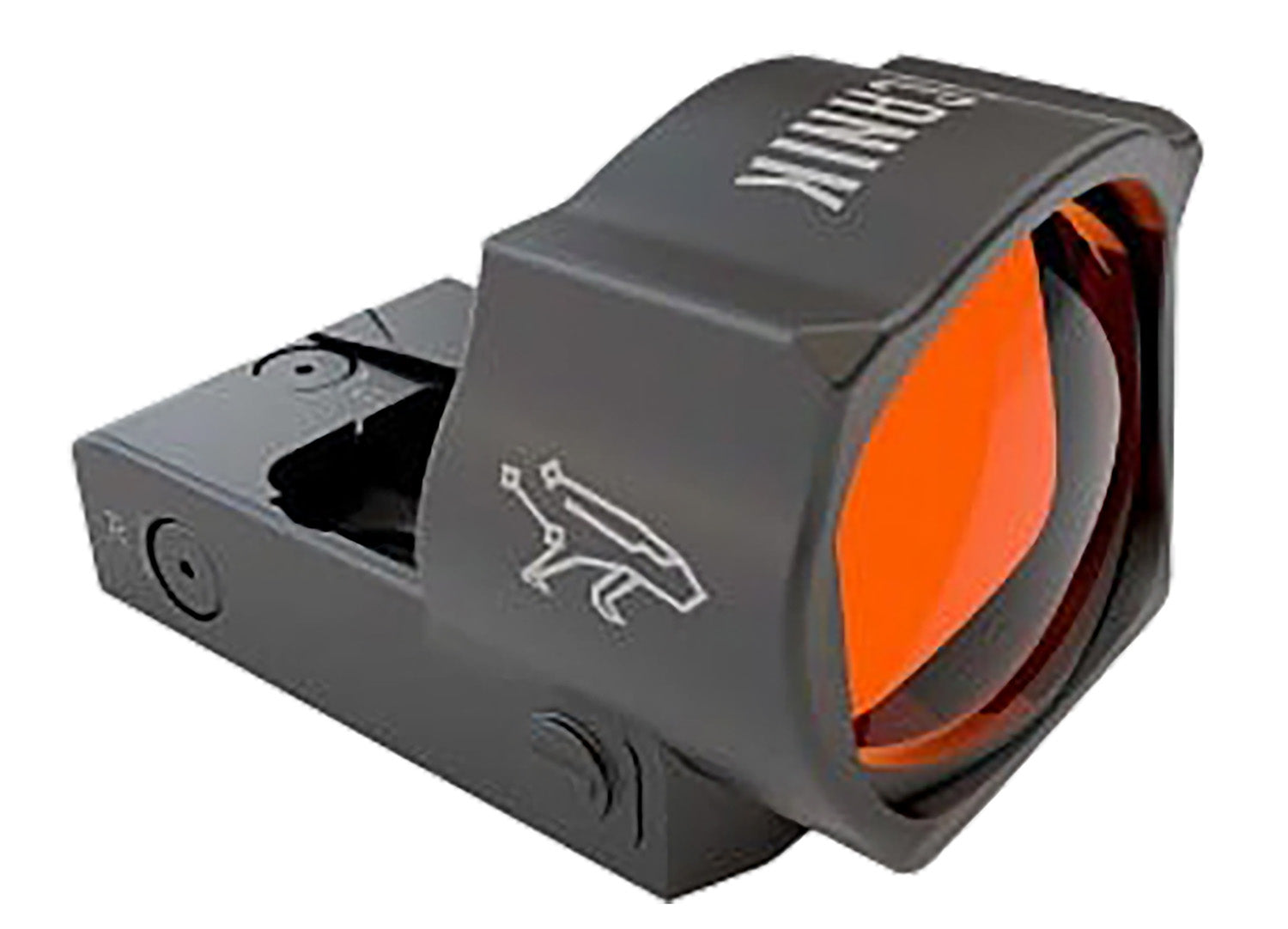 Canik Mecanik M03 Competition Reflex Sight 6 MOA Red Dot Black Anodized